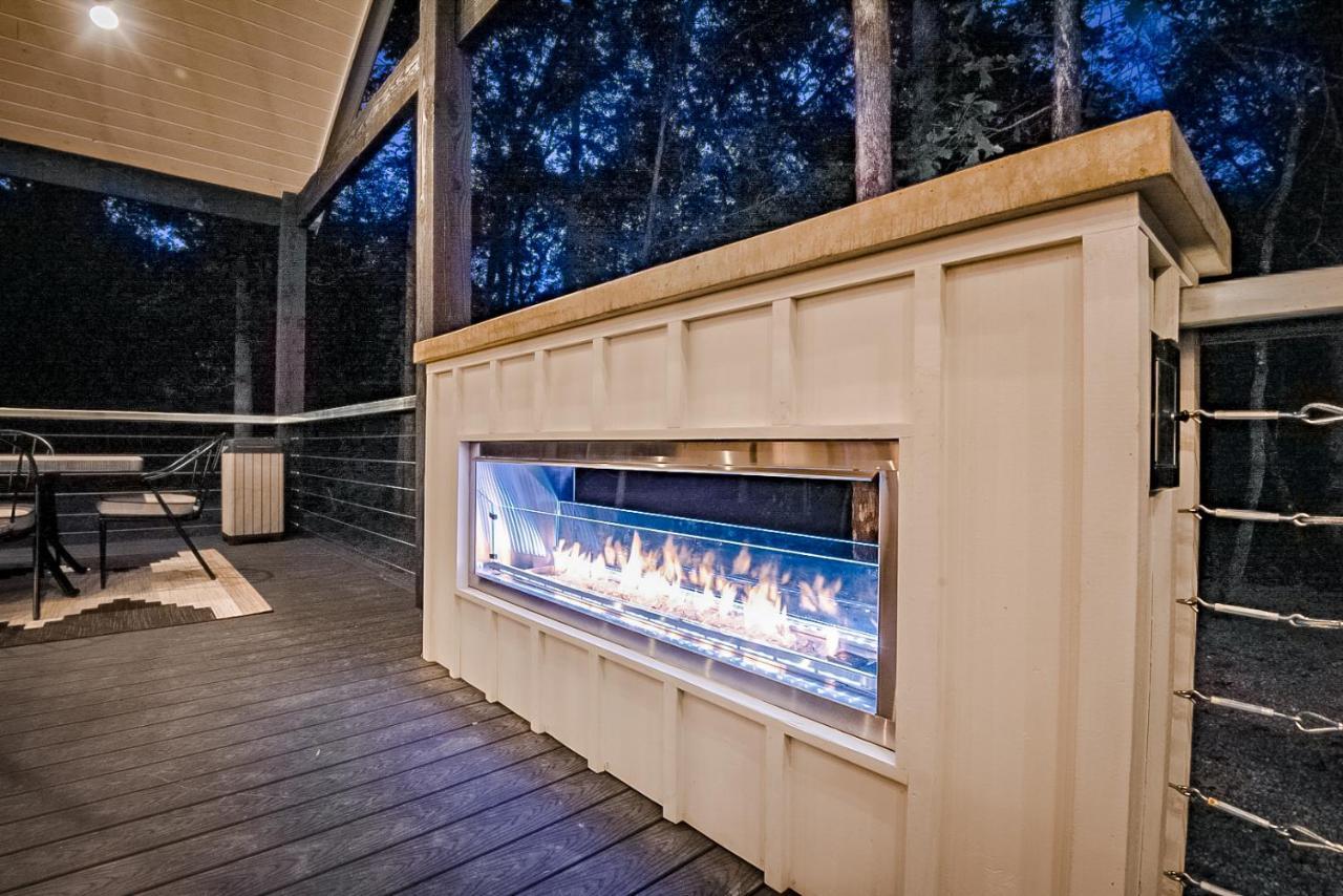 "The Barndo" 4Br Luxury Cabin, Hot Tub, Fire Pit, Bunks, Arcades, Playhouse! Broken Bow Esterno foto