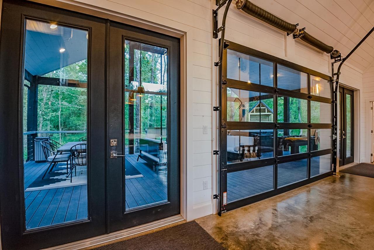 "The Barndo" 4Br Luxury Cabin, Hot Tub, Fire Pit, Bunks, Arcades, Playhouse! Broken Bow Esterno foto